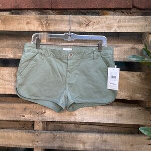 RVCA Sage Green Chino Shorts